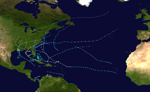 1985 Atlantic hurricane season